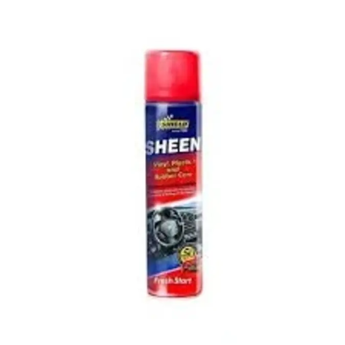 Shield Sheen Vinyl Plastic & Rubber Care Fresh Start 300ml
